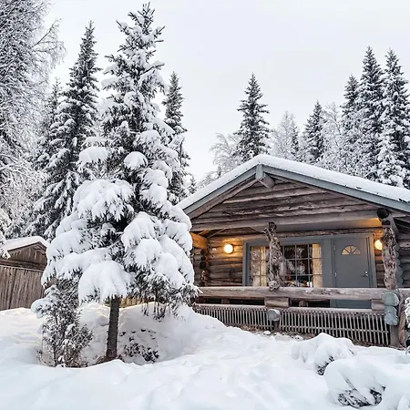 Creekside Log & Sauna 20 Min To Chalet Rovaniemi