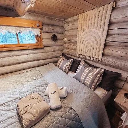 Creekside Log & Sauna 20 Min To Chalet