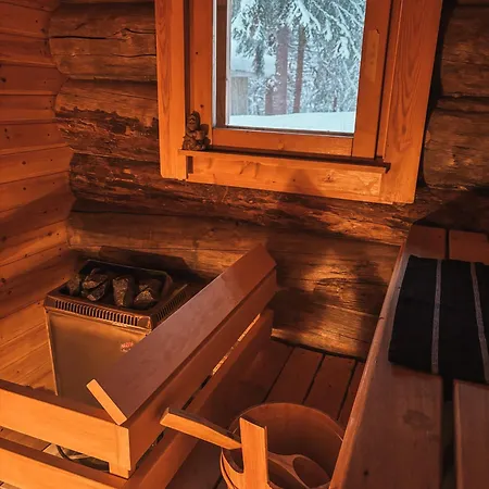 Creekside Log & Sauna 20 Min To * Rovaniemi