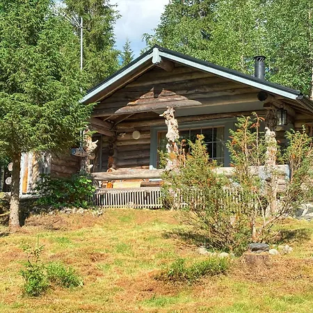 Creekside Log & Sauna 20 Min To * Rovaniemi