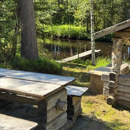 Creekside Log & Sauna 20 Min To Chalet Rovaniemi