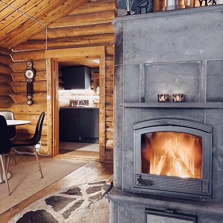 Creekside Log & Sauna 20 Min To 木屋 罗瓦涅米
