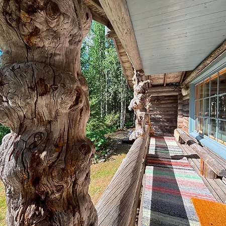 Creekside Log & Sauna 20 Min To Chalet *