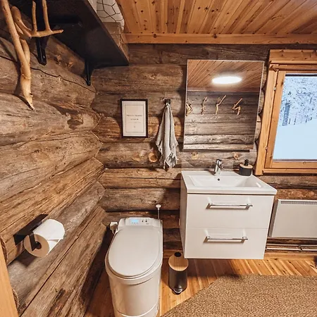 Creekside Log & Sauna 20 Min To Chalet