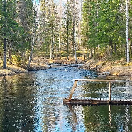 Creekside Log & Sauna 20 Min To Chalet Rovaniemi