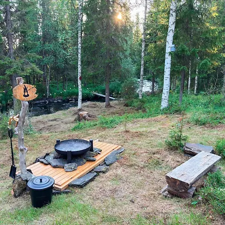 Creekside Log & Sauna, 20 Min To Chalet
